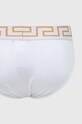 Versace slipy 2-pack AU10180 granatowy