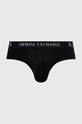 Сліпи Armani Exchange 3-pack 957024.CC282.NOS чорний AA00