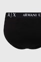 Oblečenie Slipy Armani Exchange 3-pak 957024.CC282.NOS čierna
