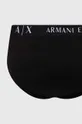 Slip gaćice Armani Exchange 3-pack  Temeljni materijal: 95% Pamuk, 5% Elastan Traka: 84% Poliester, 16% Elastan