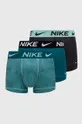 τιρκουάζ Μποξεράκια Nike 3-pack Ανδρικά