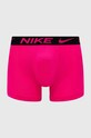 Nike bokserki 3-pack KE1225 różowy AA00