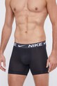 Boksarice Nike 3-pack črna KE1225