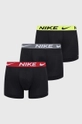 чорний Боксери Nike 3-pack Чоловічий