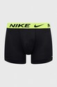 Boxerky Nike 3-pak čierna KE1225