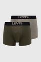 Bokserice Levi's 2-pack Planet friendly zelena 37149.0807