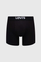 Boxerky Levi's 2-pack černá