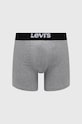 Boxerky Levi's 2-pack 37149.0809 šedá AA00