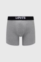 Levi's bokserki 2-pack szary