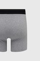 Oblečení Boxerky Levi's 2-pack 37149.0809 šedá