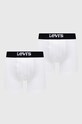 Боксери Levi's 2-pack трикотаж білий 37149.0812