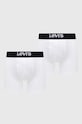 Levi's bokserki 2-pack dzianina biały 37149.0812