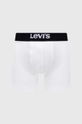 Μποξεράκια Levi's 2-pack λευκό