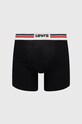 Боксеры Levi's 2 шт 37149.0806 чёрный AA00