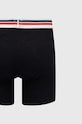 Одяг Боксери Levi's 2-pack 37149.0806 чорний