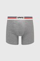Одяг Боксери Levi's 2-pack 37149.0826 чорний