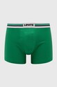 Боксеры Levi's 2 шт 37149.0813 зелёный AA00