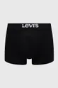 Боксери Levi's 2-pack чорний