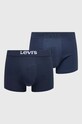 Боксеры Levi's 2 шт трикотаж тёмно-синий 37149.0827