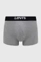 Боксери Levi's 2-pack сірий