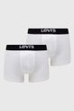 Boxerky Levi's 2-pak pletenina biela 37149.0830