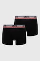 Боксеры Levi's 2 шт трикотаж чёрный 37149.0804