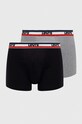 Боксери Levi's 2-pack трикотаж сірий 37149.0816