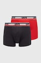Боксеры Levi's 2 шт трикотаж красный 37149.0817