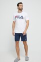 Бавовняна піжама Fila бавовна білий FPS1131