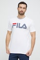 Хлопковая пижама Fila FPS1131 белый AA00