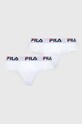 Slip gaćice Fila 2-pack pletivo bijela FU5015/2