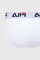 Odjeća Slip gaćice Fila 2-pack FU5015/2 bijela
