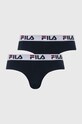 Spodní prádlo Fila 2-pack pletenina námořnická modř FU5015/2