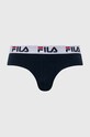 Spodní prádlo Fila 2-pack FU5015/2 námořnická modř AA00
