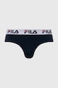Spodní prádlo Fila 2-pack FU5015/2 námořnická modř AA00