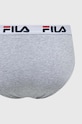 Oblačila Moške spodnjice Fila 2-pack FU5015/2 siva