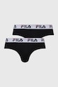 Spodní prádlo Fila 2-pack pletenina černá FU5015/2