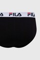 Oblečení Spodní prádlo Fila 2-pack FU5015/2 černá