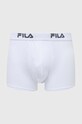 Боксеры Fila трикотаж белый FU5200