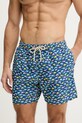 MC2 Saint Barth pantaloni scurti de baie LIG0003. bleumarin AA00