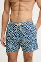 MC2 Saint Barth pantaloni scurti de baie LIG0003. bleumarin AA00