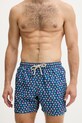 MC2 Saint Barth pantaloni scurti de baie LIG0003. bleumarin AA00