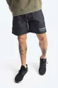 чёрный Купальные шорты Maharishi Szorty Maharishi Miltype Swim Shorts 9323 BLACK Мужской