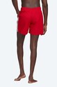 adidas Originals swim shorts Classics 3-Stripes Swim GN3526. red AA00