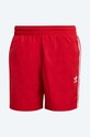 Clothing adidas Originals swim shorts Classics 3-Stripes Swim GN3526. red