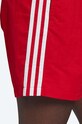 adidas Originals swim shorts Classics 3-Stripes Swim red GN3526.