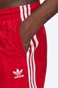 adidas Originals swim shorts Classics 3-Stripes Swim GN3526. red
