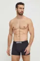 μαύρο Μποξεράκια Levi's 4-pack Ανδρικά