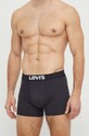 Oblečení Boxerky Levi's 4-pack 37149.0479 černá