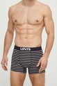 Boxerky Levi's 4-pack černá 37149.0479